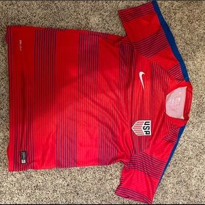 USA Soccer jersey